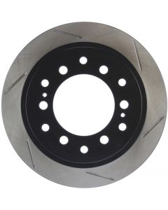 StopTech Power Slot 01-07 Toyota Sequoia/03-09 4 Runner / 03-09 Lexus GX470 Slotted Left Rear Rotor buy in USA