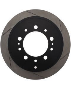 StopTech Power Slot 08-09 Lexus LX450/470/570 / 07-09 Toyota Tundra Slotted Left Rear Rotor buy in USA