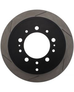 StopTech Power Slot 08-09 Lexus LX450/470/570 / 07-09 Toyota Tundra Slotted Right Rear Rotor buy in USA