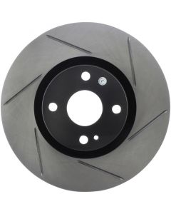 StopTech 16-17 Mazda MX-5 Front Driver Side Slotted Sport Brake Rotor buy in USA