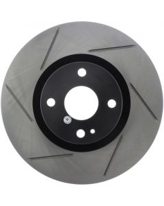 StopTech 16-17 Mazda MX-5 Front Passenger Side Slotted Sport Brake Rotor buy in USA