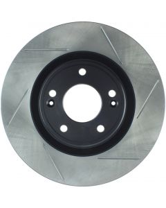 StopTech Power Slot 10 Hyundai Genesis Coupe Non-Track Front Left Slotted Rotor buy in USA