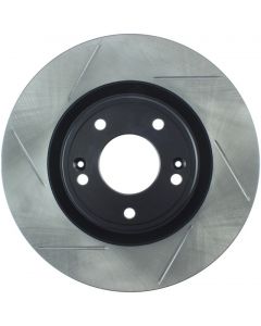 StopTech Power Slot 10 Hyundai Genesis Coupe Non-Track Front Right Slotted Rotor buy in USA