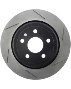 StopTech 12-13 Jeep SRT8 Rear Left Slotted Sport Brake Rotor buy in USA