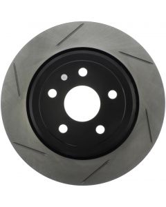 StopTech 12-13 Jeep SRT8 Rear Right Slotted Sport Brake Rotor buy in USA