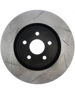 StopTech 12-13 Jeep SRT8 Front Right Slotted Sport Brake Rotor buy in USA