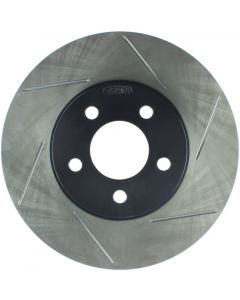 StopTech Power Slot 03-08 Crown Victoria/Grand Marquis/Lincoln Town Car Front Left Slotted Rotor buy in USA