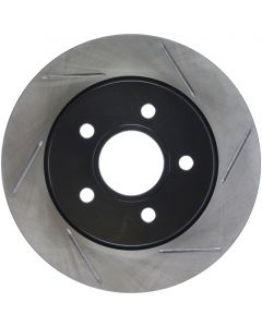 StopTech 13 Ford Focus ST Slotted Left Rear Rotor buy in USA