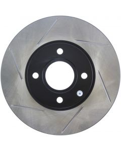 StopTech 2014 Ford Fiesta Right Front Disc Slotted Brake Rotor buy in USA