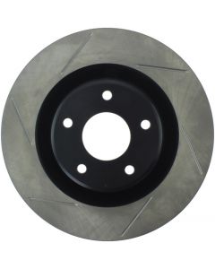 StopTech Power Slot 05-07 Cadillac XLR / 06-09 Chevy Corvette Front Right Slotted Rotors buy in USA