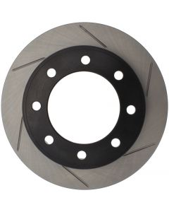 StopTech Power Slot 00-05 Ford Excursion / 01-04 F250 4WD Front Left Slotted Rotor buy in USA