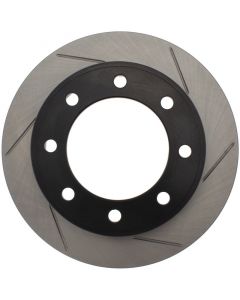 StopTech Power Slot 00-05 Ford Excursion / 01-04 F250 4WD Front Right Slotted Rotor buy in USA