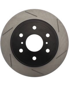 StopTech PowerSlot Chevrolet Avalanche/Silverado/Suburban/Tahoe / GMC Yukon Left Slotted Rear Rotor buy in USA