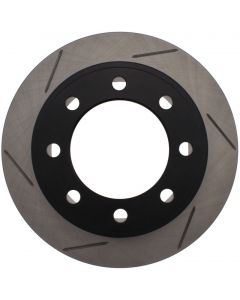 StopTech Power Slot 06-08 Dodge Ram 1500/03-08 Ram 2500/3500 All 2wd/4wd Rear Right Slotted Rotor buy in USA