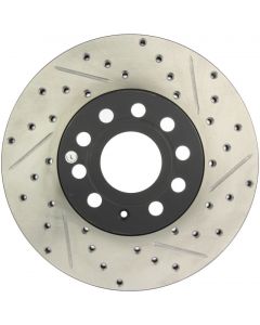 StopTech Slotted & Drilled Sport Brake Rotor buy in USA