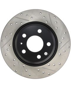 StopTech Power Slot 09-10 Audi A4/A4 Quattro / 08-10 A5 / 10 S4 Rear Left Drilled & Slotted Rotor buy in USA