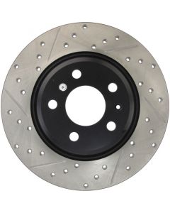 StopTech Power Slot 09-10 Audi A4/A4 Quattro / 08-10 A5 / 10 S4 Rear Right Drilled & Slotted Rotor buy in USA