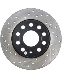 StopTech Slotted & Drilled Sport Brake Rotor buy in USA