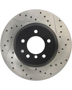 StopTech 08-09 BMW 535 Series / 04-09 545i/550i/645Ci/650i Slotted & Drilled Left Front Rotor buy in USA