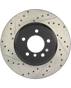 StopTech 08-09 BMW 535 Series / 04-09 545i/550i/645Ci/650i Slotted & Drilled Right Front Rotor buy in USA