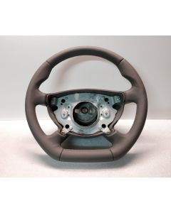 MERCEDES W211 STEERING WHEEL NEW LEATHER GREY E350 E500 E CLASS W463 G CLASS buy in USA