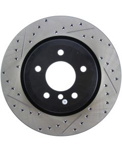 StopTech 06 BMW 330 / 07-09 BMW 335 Slotted & Drilled Right Rear Rotor buy in USA