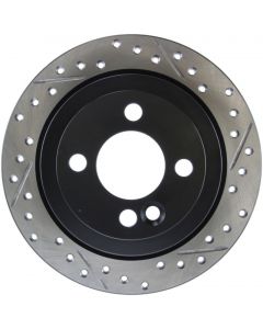 StopTech 07-09 Mini Coooper/Cooper S Slotted & Drilled Left Rear Rotor buy in USA