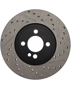 StopTech Slotted & Drilled Sport Brake Rotor 07-13 Mini Cooper buy in USA