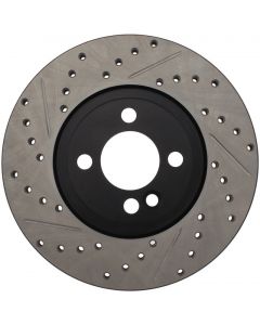 StopTech Slotted & Drilled Sport Brake Rotor 07-13 Mini Cooper buy in USA