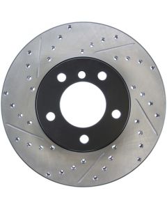 StopTech 9/07-09 BMW 328 Slotted & Drilled Right Front Rotor buy in USA