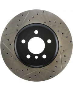 StopTech 2011-2013 BMW 535i / 2012-2016 BMW 640i Slotted & Drilled Front Right Brake Rotor buy in USA