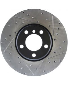 StopTech BMW 12-15 335i / 2014 428i / 2015 235i/228i Front Left Slotted & Drilled Sport Brake Rotor buy in USA