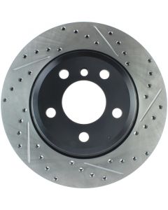 StopTech 12-16 BMW 335i Slotted & Drilled Rear Left Rotor buy in USA