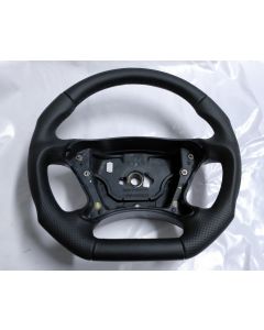 MERCEDES SL R230 STEERING WHEEL LEATHER CUSTOM FLAT SPORT W209 CLK SL500 W211 buy in USA