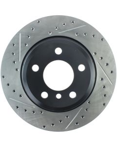 StopTech 12-16 BMW 335i Slotted & Drilled Rear Right Rotor buy in USA