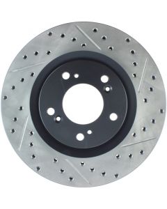 StopTech 00-09 S2000 Slotted & Drilled Left Front Rotor buy in USA