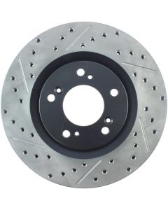 StopTech 00-09 S2000 Slotted & Drilled Right Front Rotor buy in USA