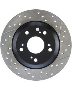 StopTech 00-09 S2000 Slotted & Drilled Left Rear Rotor buy in USA