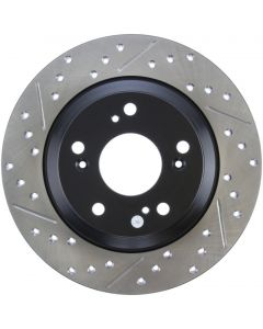 StopTech 00-09 S2000 Slotted & Drilled Right Rear Rotor buy in USA