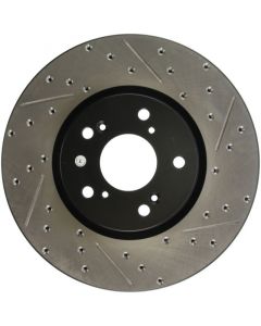 StopTech 04-08 Acura TL (Brembo Caliber) SportStop Slotted & Drilled Left Front Rotor buy in USA