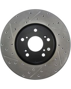 StopTech 04-08 Acura TL (Brembo Caliber) SportStop Slotted & Drilled Right Front Rotor buy in USA