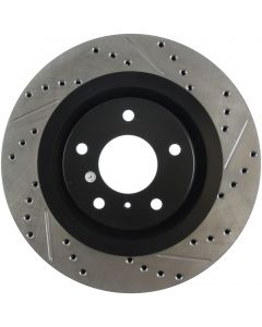 StopTech 06-07 350Z / 05-07 G35 exp Sport/ 06-07 G35X SportStop Slotted & Drilled Front Left Rotor buy in USA