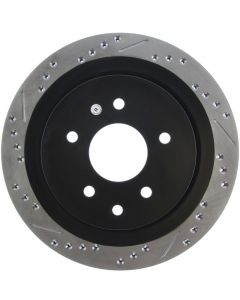 StopTech 06-07 350Z / 05-07 G35 / 06-07 G35X SportStop Slotted & Drilled Rear Right Rotor buy in USA