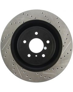 StopTech Infiniti G37 / Nissan 370Z SportStop Slotted & Drilled Front Left Rotor buy in USA