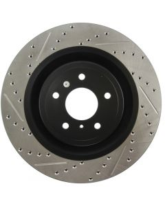 StopTech Infiniti G37 / Nissan 370Z SportStop Slotted & Drilled Front Right Rotor buy in USA