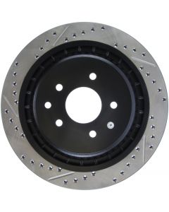 StopTech Infiniti G37 / Nissan 370Z SportStop Slotted & Drilled Rear Right Rotor buy in USA