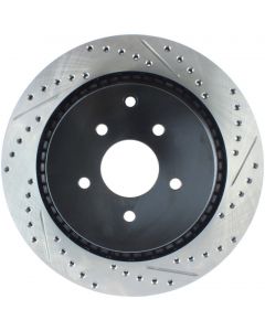 StopTech 09 Infiniti FX50 SportStop Slotted & Drilled Rear Left Rotor buy in USA