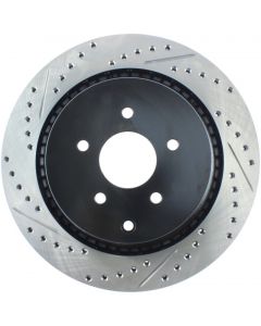 StopTech 09 Infiniti FX50 SportStop Slotted & Drilled Rear Right Rotor buy in USA