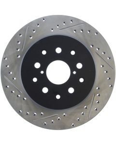 StopTech 5/93-98 Toyota Supra Right Rear Slotted & Drilled Rotor buy in USA