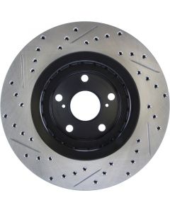 StopTech Sport Drilled & Slotted Rotor - Front Left buy in USA